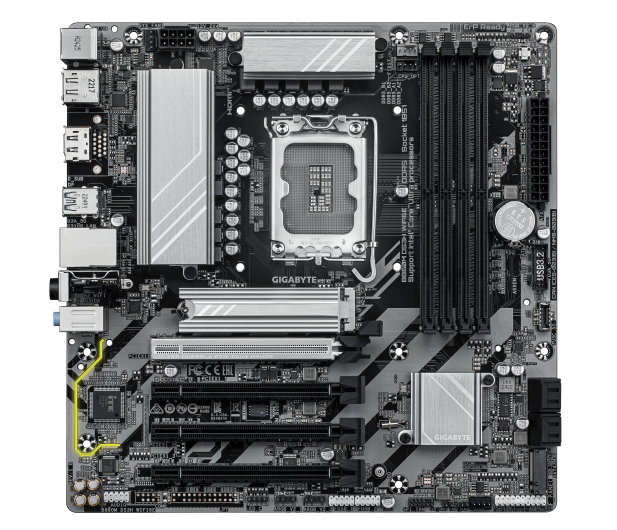 Gigabyte B860M DS3H WIFI6E - 1306637 - zdjęcie 2